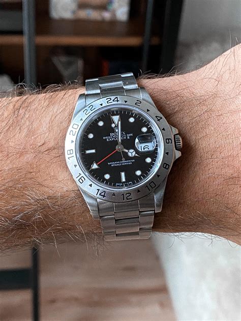 rolex 16570 price trend|Rolex explorer 2 16570 black.